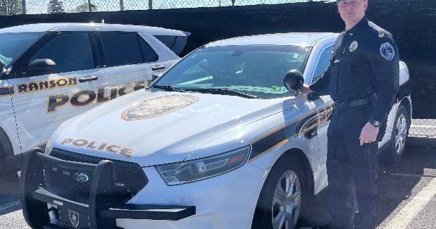 Ranson donates surplus police car to Wildwood Middle School for school safety program