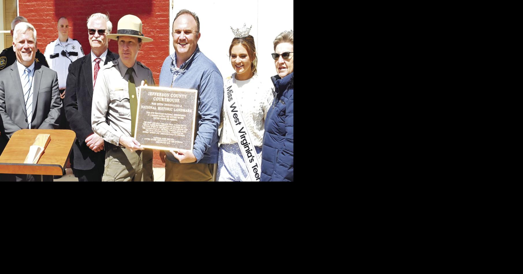 Jefferson County Courthouse celebrated as a National Historic Landmark
