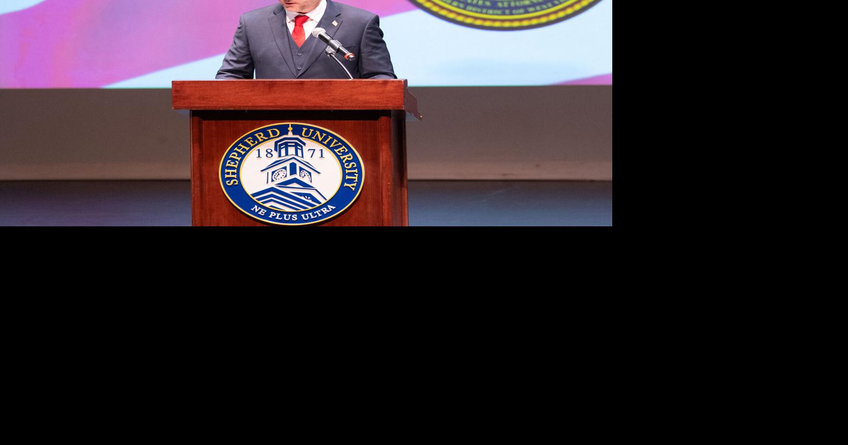 Harvey formally sworn in as U.S. Attorney, hosting event at Shepherd University