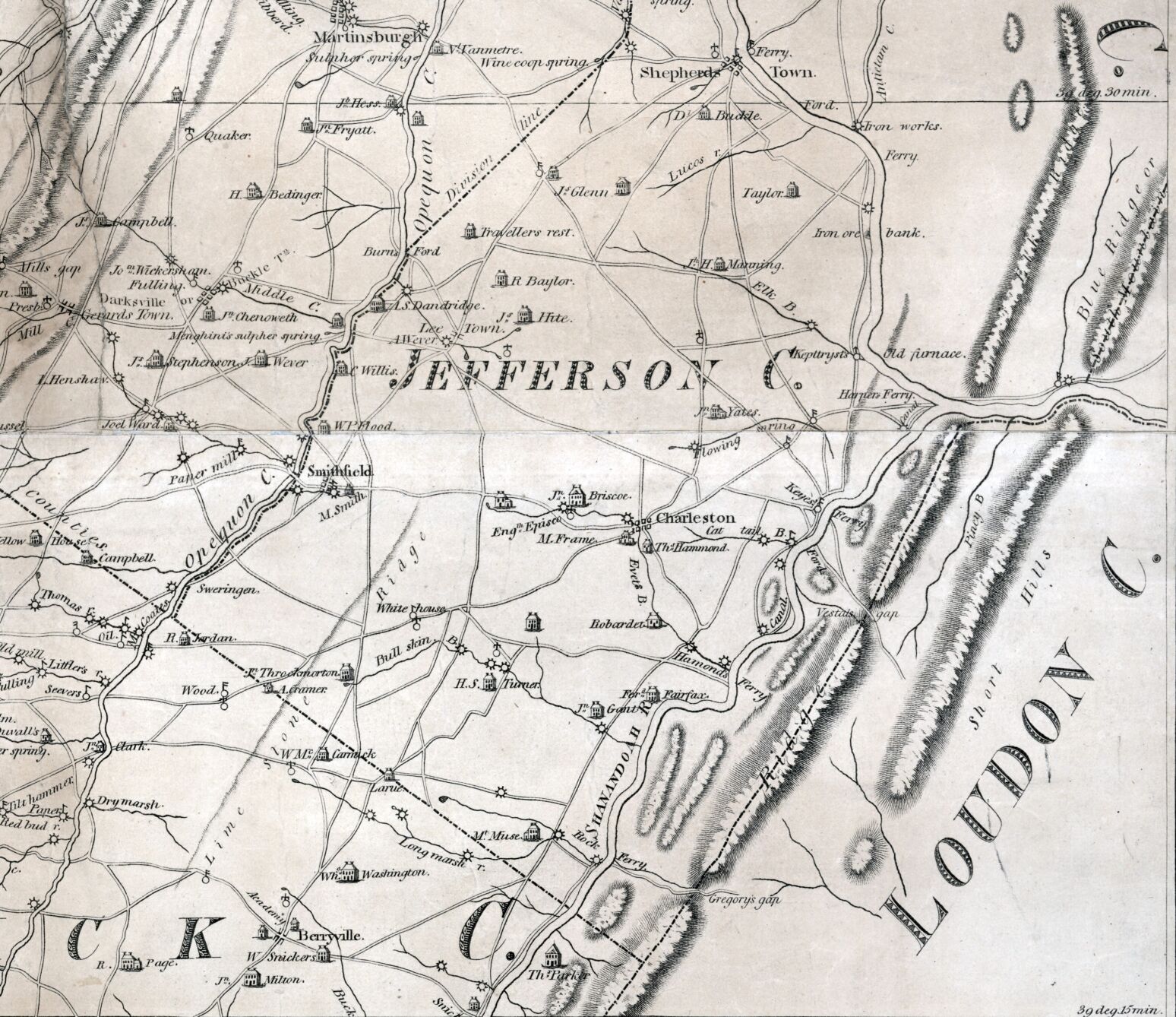 Charles Varle map a good snapshot in history of Jefferson County - Vimarsana News