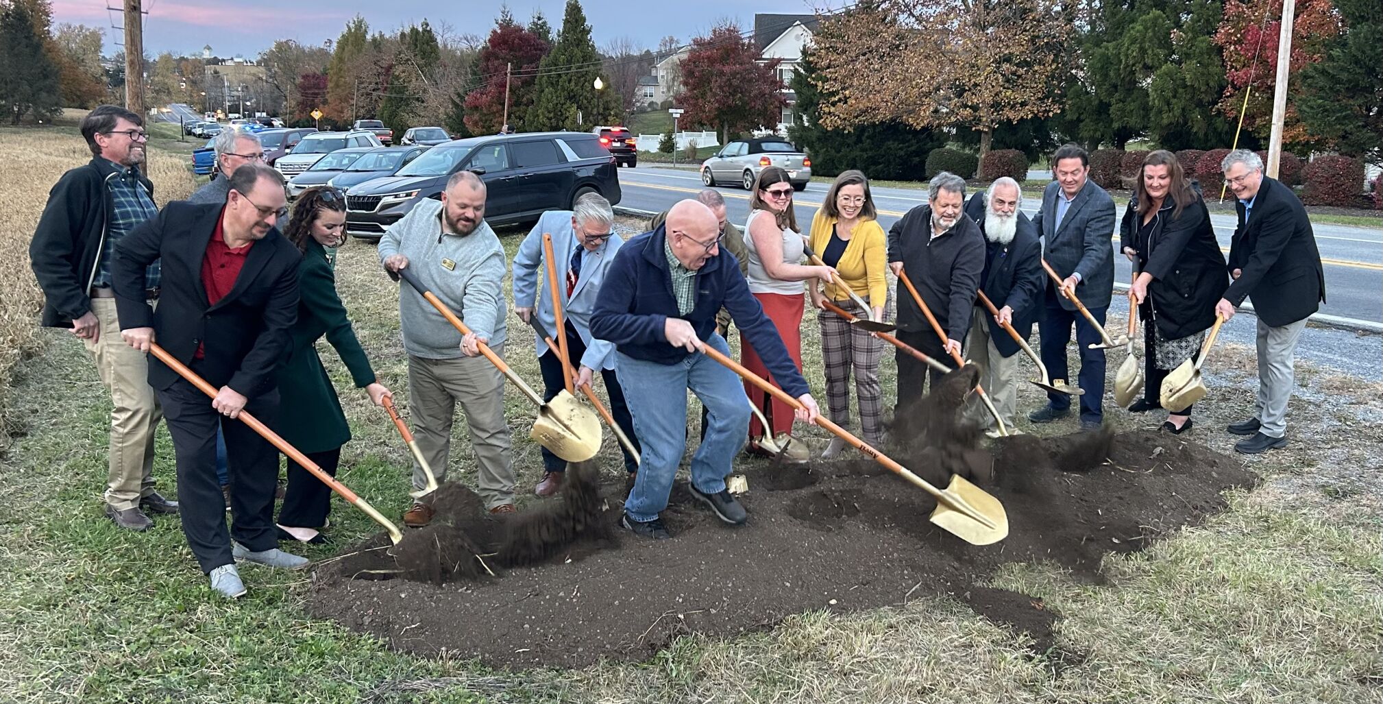 Charles Town Celebrates Groundbreaking of New Community Trail