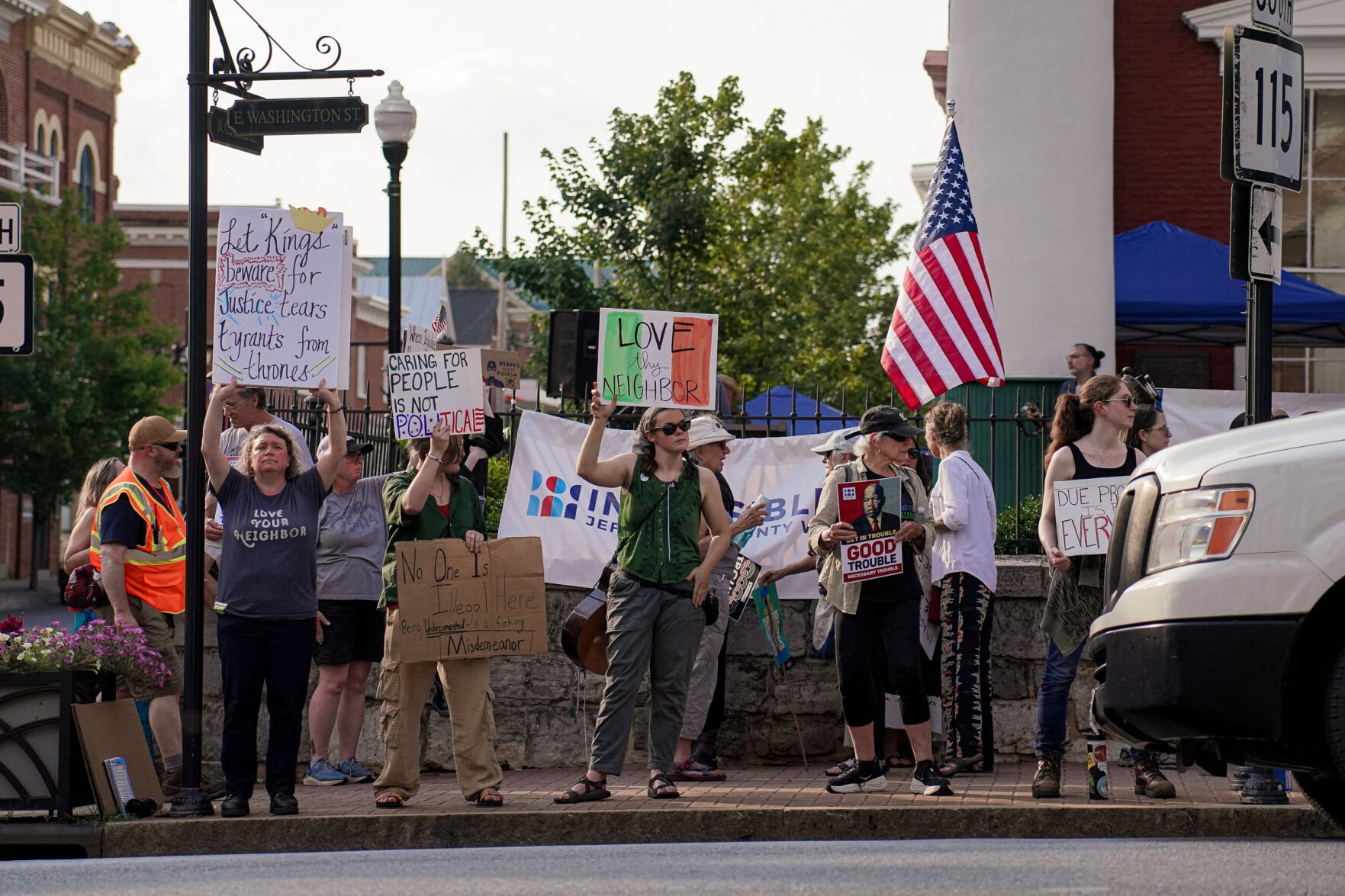 Celebrating Civic Engagement in Charles Town: A Call for Good Trouble