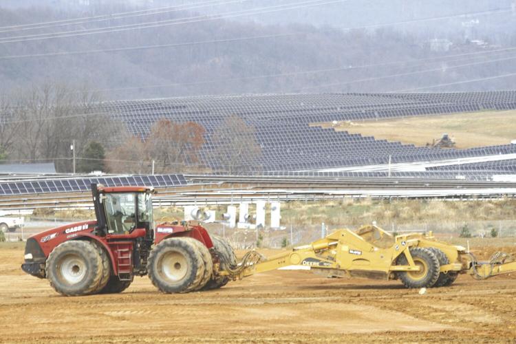 Blake Solar Project HERE COMES THE SUN: The ongoing odyssey of industrial solar facilities ...
