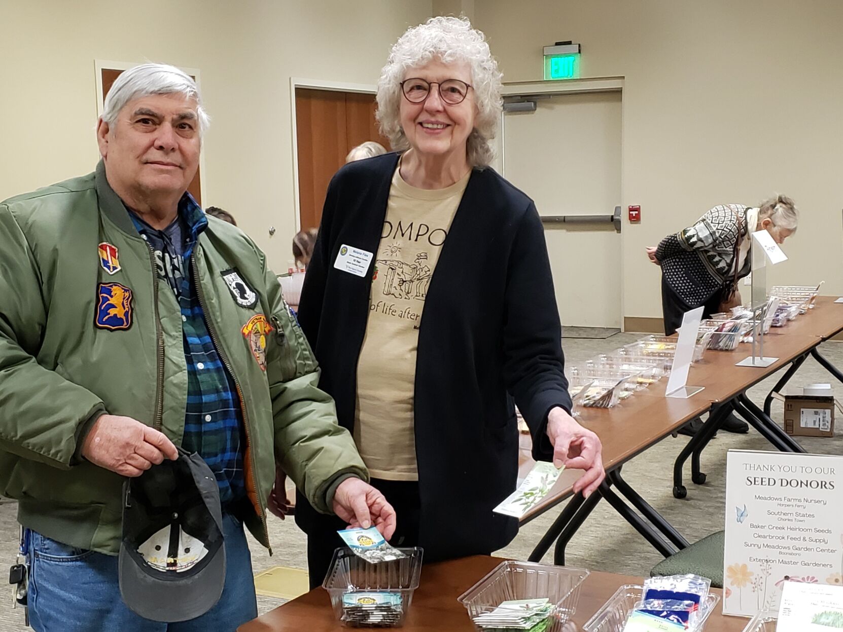 Kearneysville Seed Swap Brings Garden Enthusiasts Together