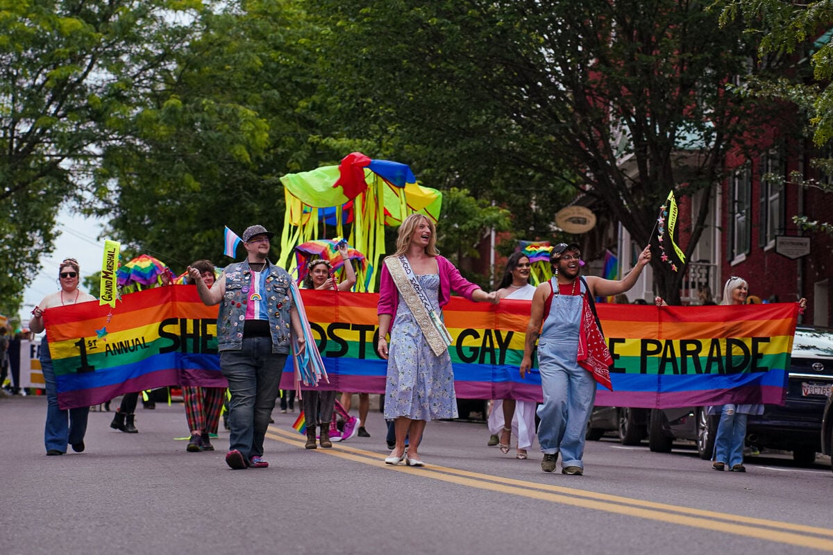 Shepherdstown Celebrates First Gay Pride Parade