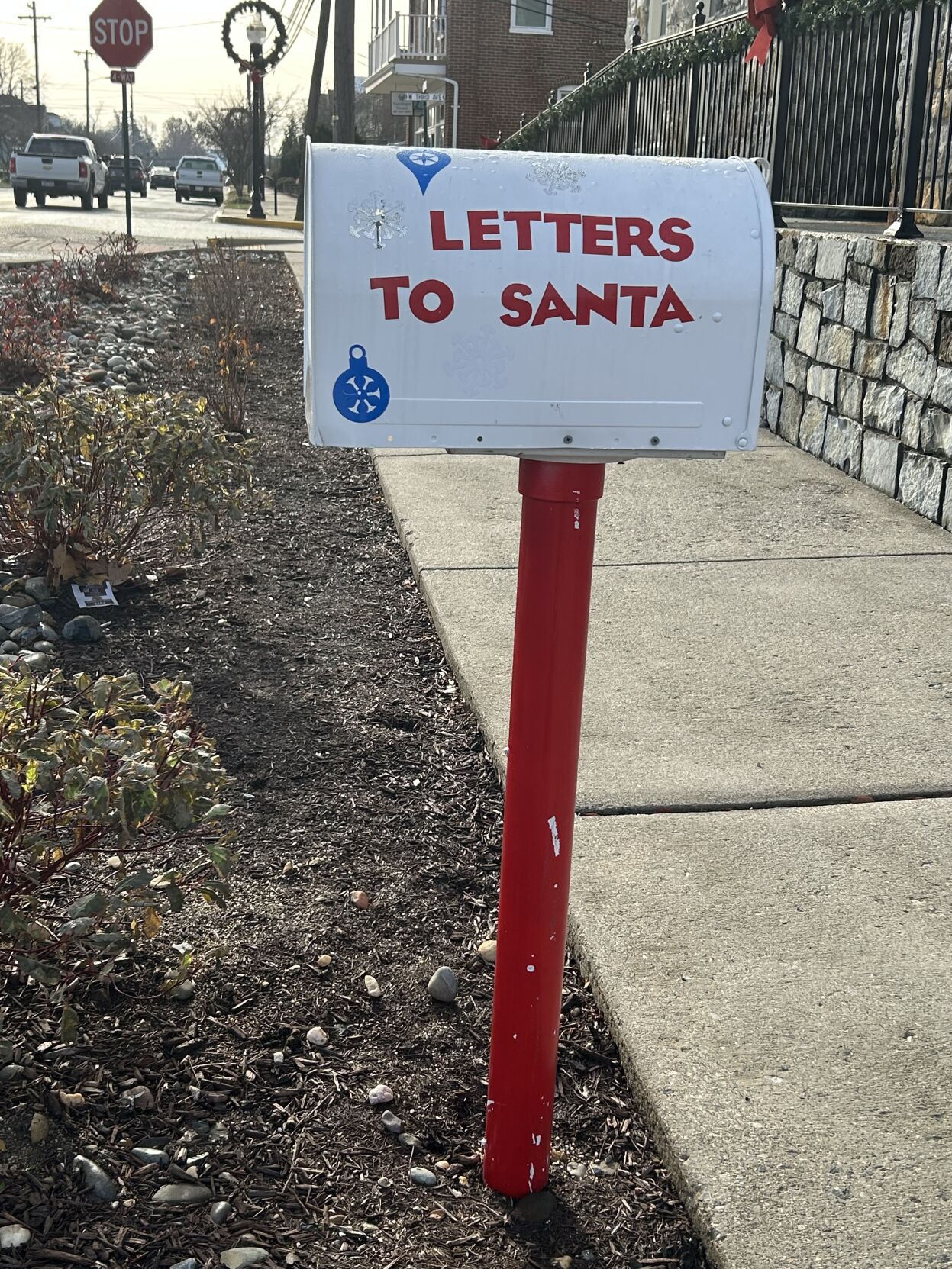 Ranson Launches Mailbox for Children's Letters to Santa