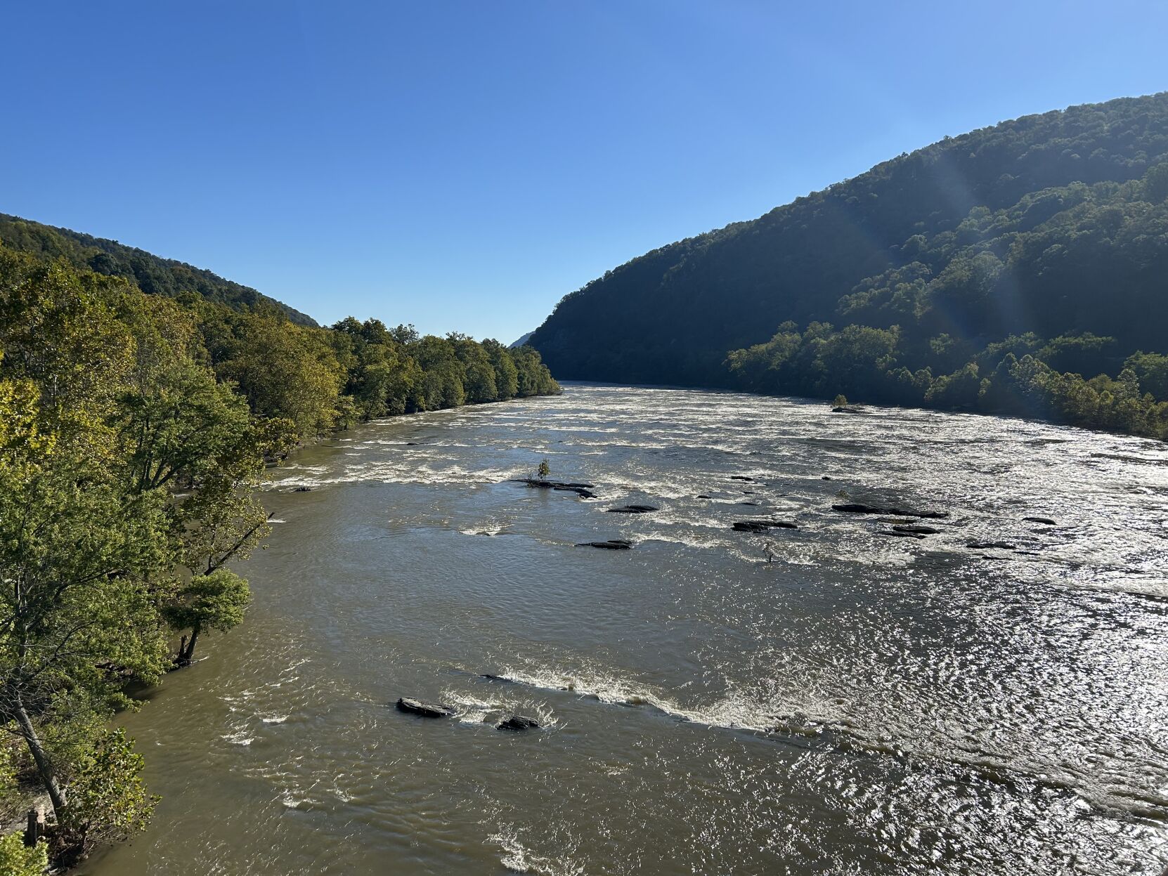 Addressing Pollution and Conserving the Shenandoah River: A Community Effort Towards Recovery