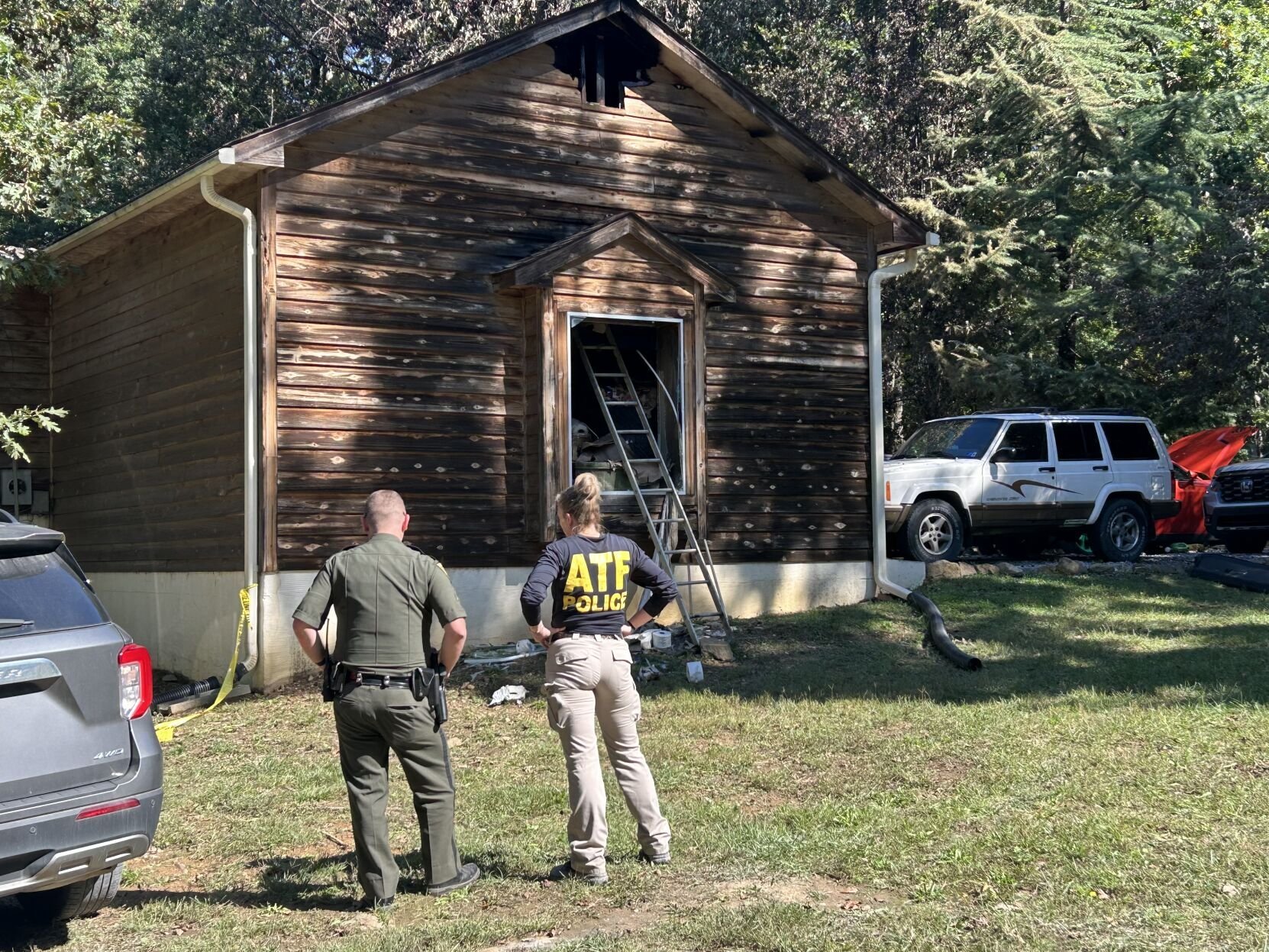 Harpers Ferry House Fire Sparks Criminal Inquiry and Community Support