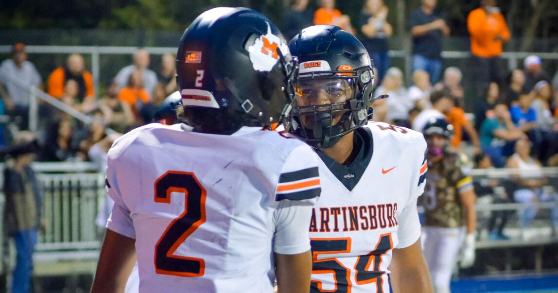 Martinsburg wraps up regular season with 68-14 walloping of Hurricane, enters playoffs as No. 3 seed