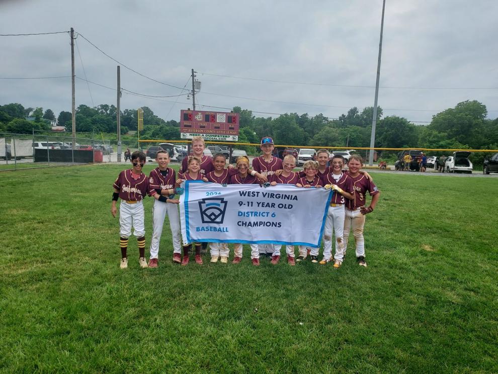 JCLL 9-11 team walks off with district title over Mineral County, heading to Bridgeport for state tournament