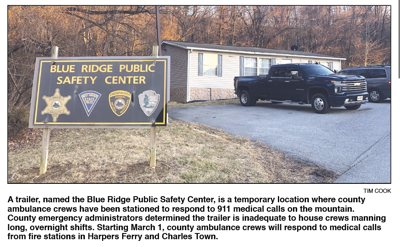 Blue Ridge Public Safety COUNTY COMMISSION: Mountain residents worry about ambulance shifting ...