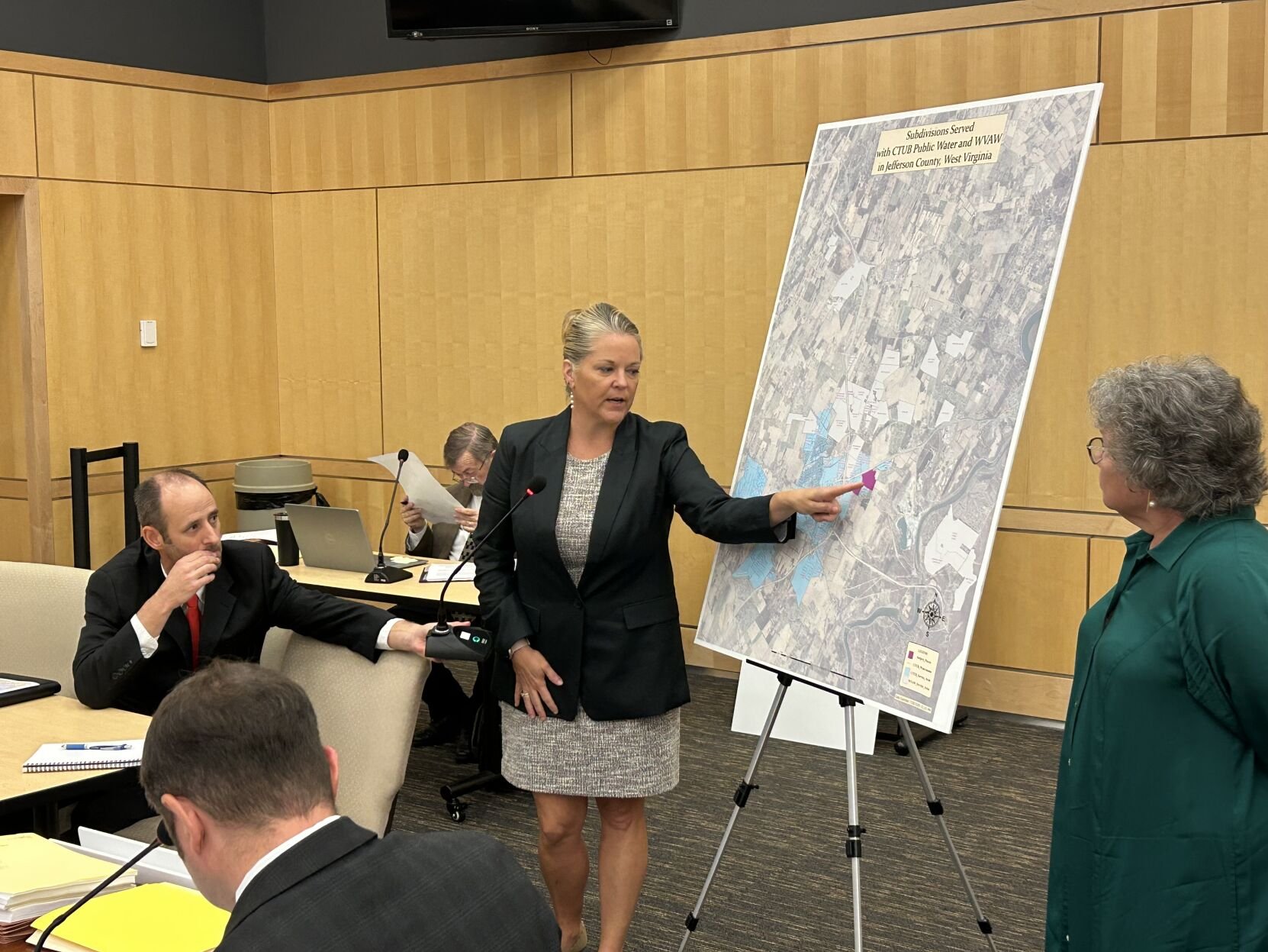 Charles Town Utility Board Challenges American Water in Turf War