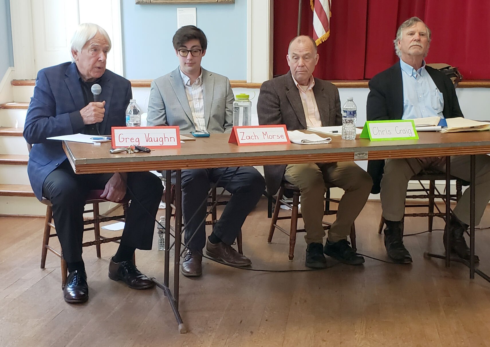 Harpers Ferry Candidates Engage Residents Ahead of Election
