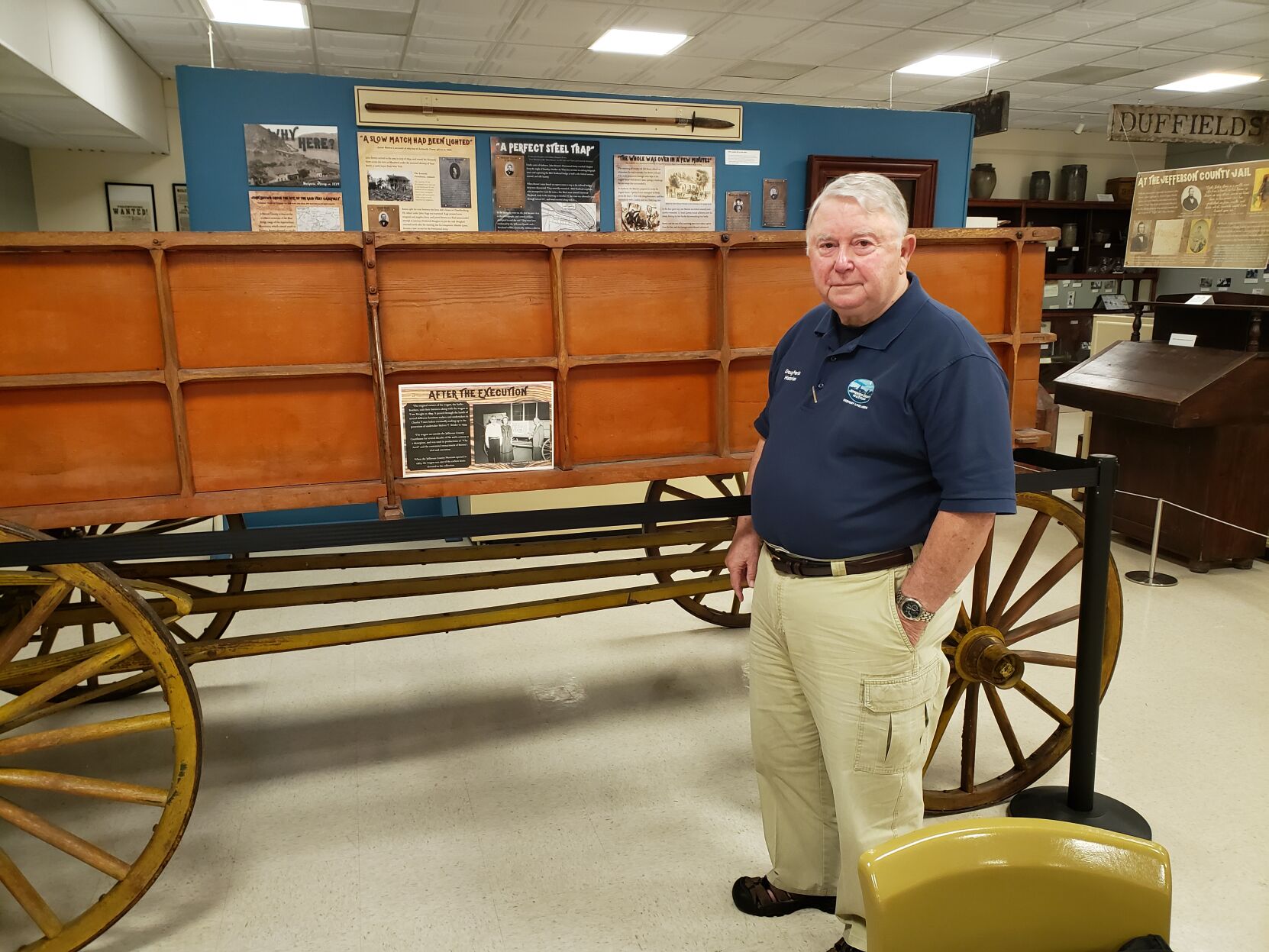 Doug Perks Retires from Jefferson County Museum After 20 Years