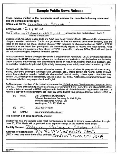 Jefferson County Ny Clerks Office 2022 Holiday Schedule