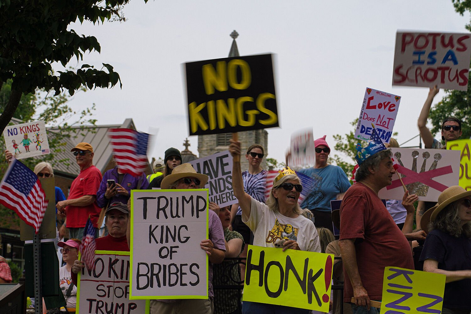 Shepherdstown Rally Unites Residents Against Overreach