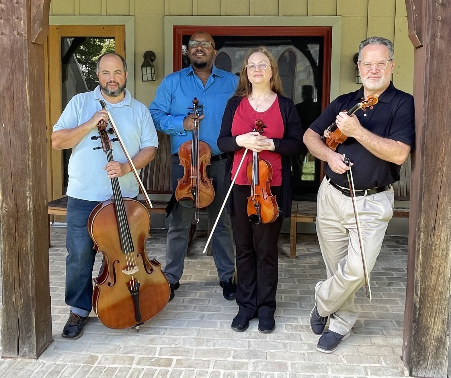 Two Rivers String Quartet Concert and MLK Walk in Charles Town