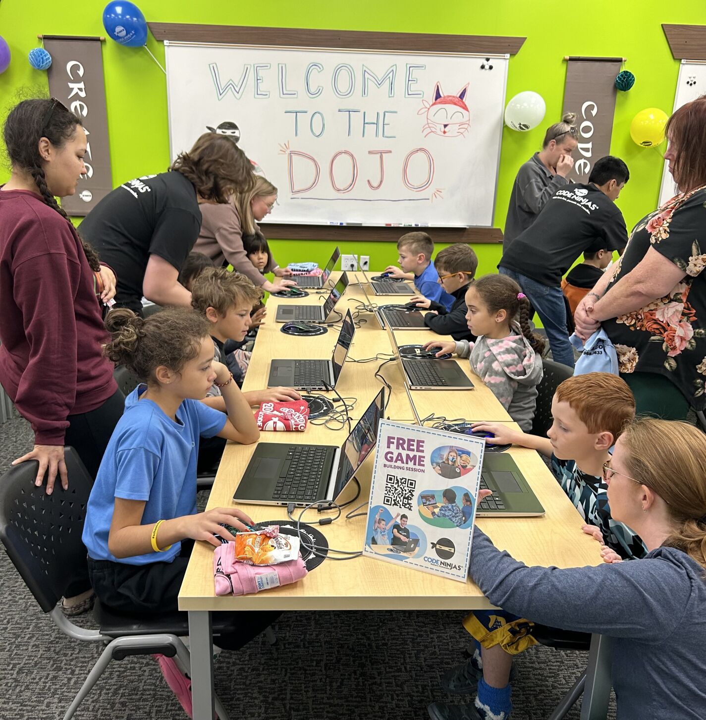 Code Ninjas Opens New Learning Center in Ranson to Inspire Young Programmers