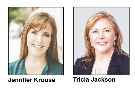 Tricia Jackson and Jennifer Krouse: Legal Conclusion on Official Duties