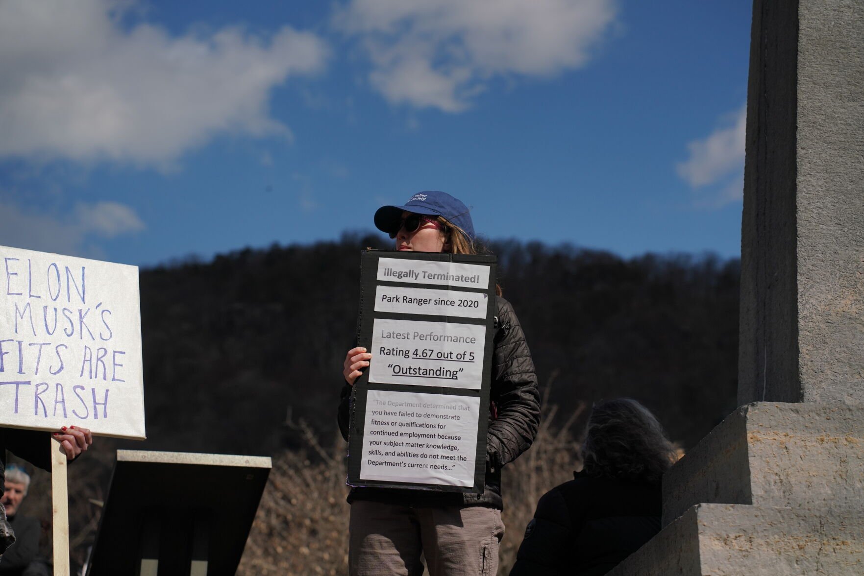 Protests Erupt in Harpers Ferry Over Federal Job Cuts