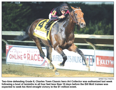 Thoroughbred racing to turn its spotlight on Charles Town Races ...