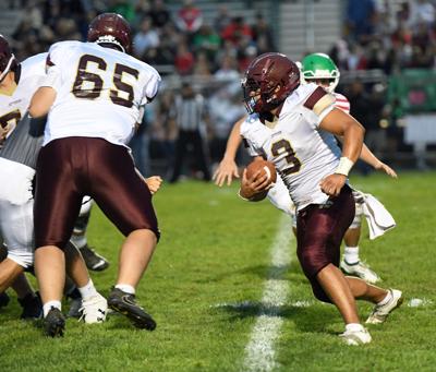 Advancing against the Applemen