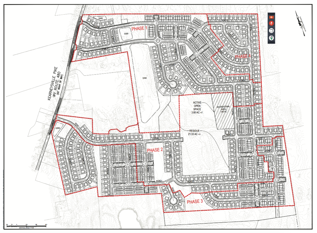 Kearneysville's Birdhill Meadows Approved; Ranson Subdivision Stalled
