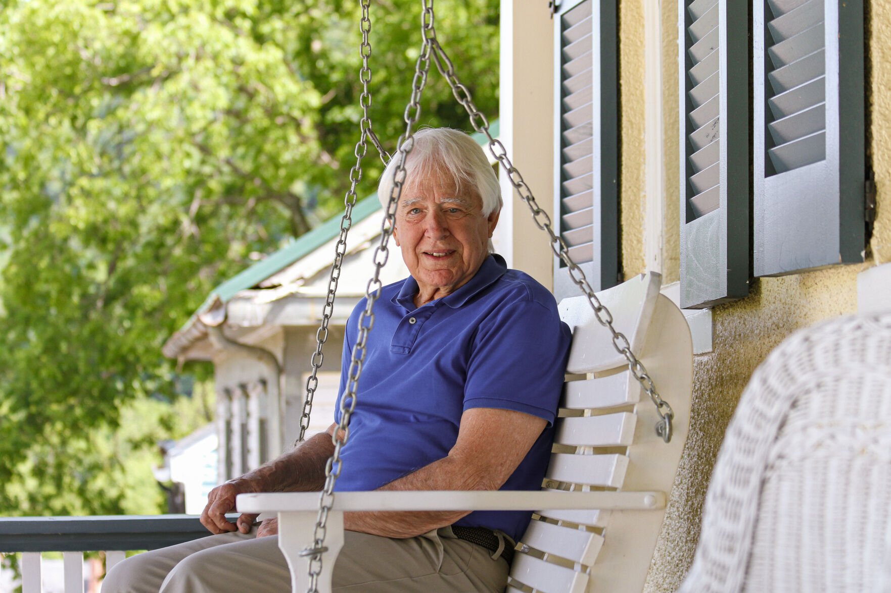 Harpers Ferry Mayor Greg Vaughn Advocates for Property Care