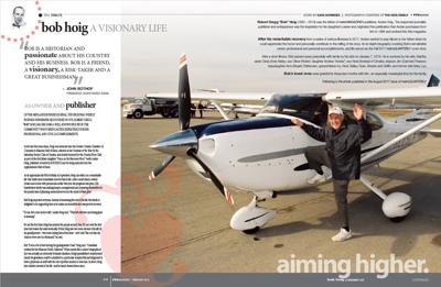 Remembering Bob Hoig The Magazine Spiritofomaha Com