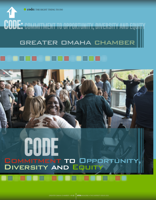 Greater Omaha Chamber | CODE: Commitment to Opportunity, Diversity and Equity