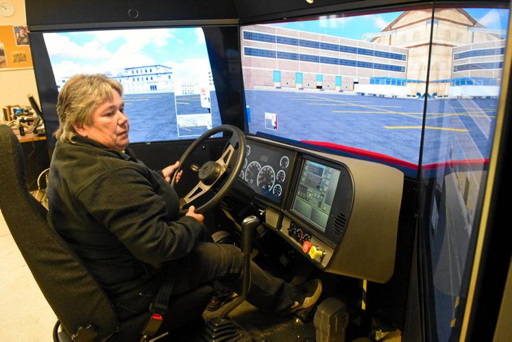 TranSim™ Truck Driving Simulator