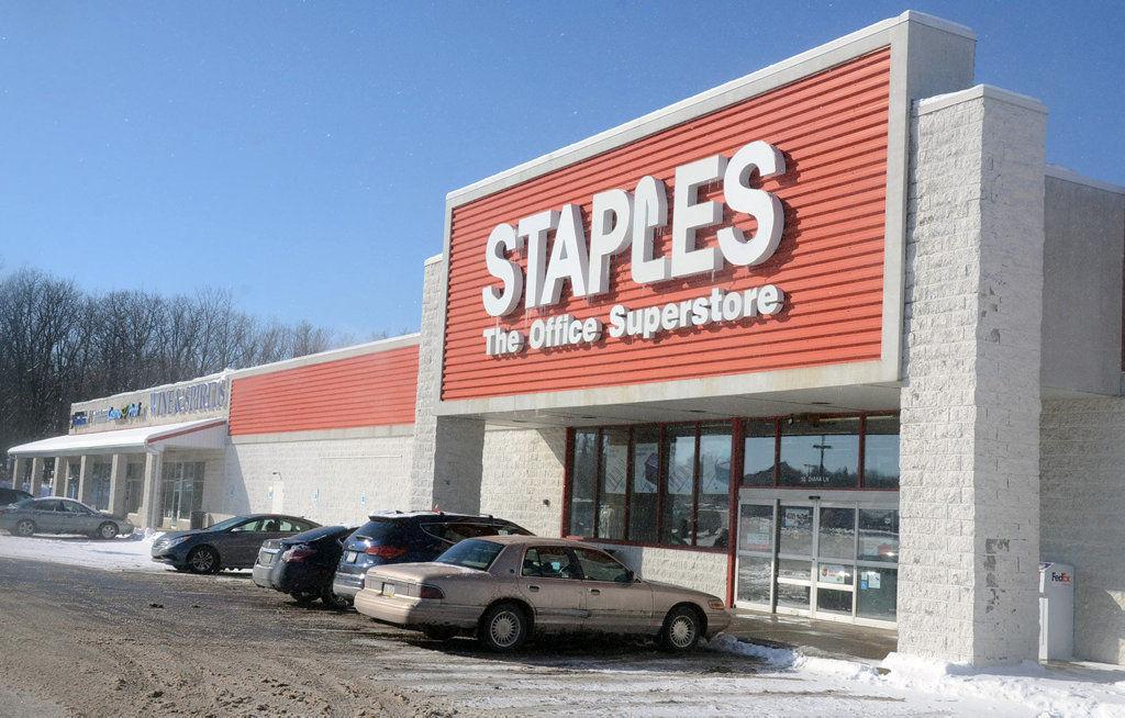 Local Staples store closing  News  standardspeaker com