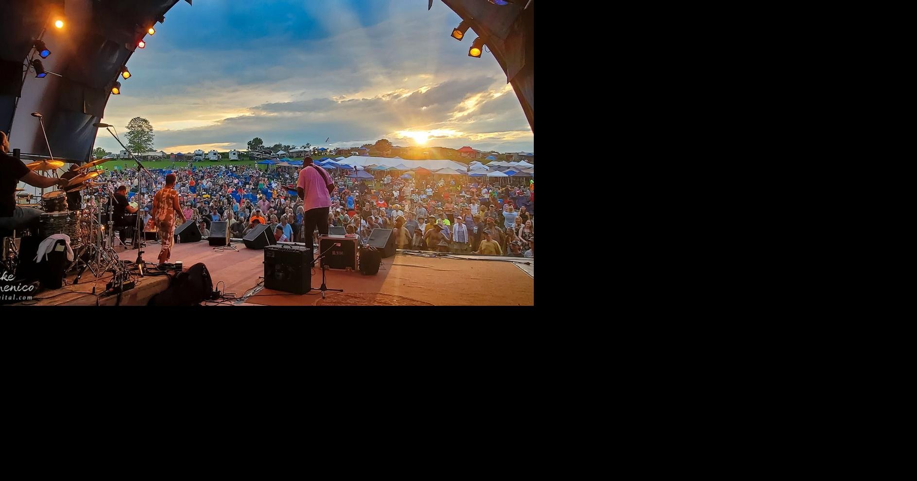 Briggs Farm Blues Festival celebrates 25 years; three days of music