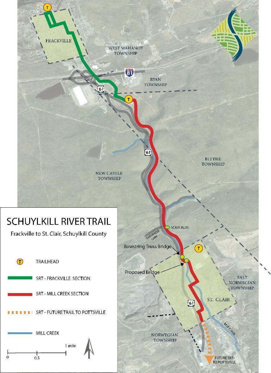 Greenways receives $1.5M for trail building in Schuylkill County | News |  standardspeaker.com