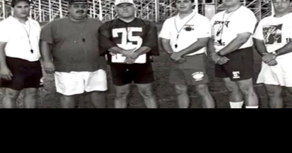 Steve Lattimer The Program Vintage Football Movie Jersey