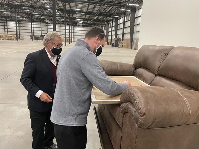Ashley Furniture Producing At New Highridge Location Business Standardspeaker Com - How Do I Contact The Ceo Of Ashley Furniture
