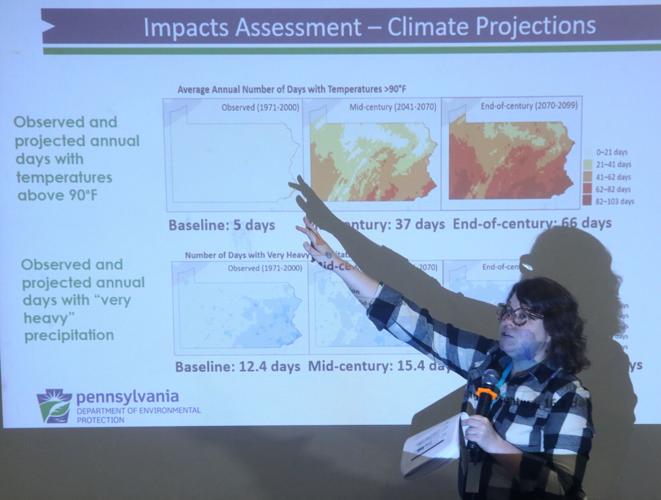 Hazleton residents tell state manager their concerns about climate change, News