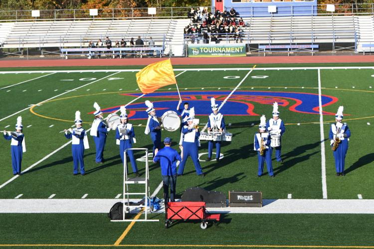 Marching bands compete in Tournament of Bands at North Schuylkill