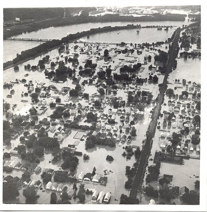 The Agnes flood devastated the Wyoming Valley 50 years ago today, News