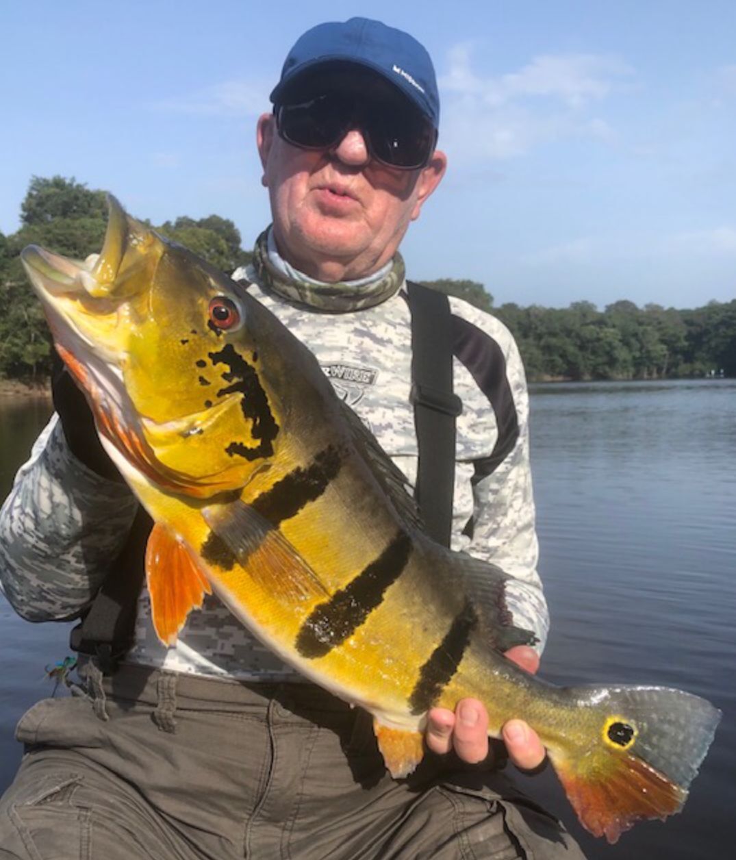 Important News for US Anglers Going to Brazil for Peacock Bass