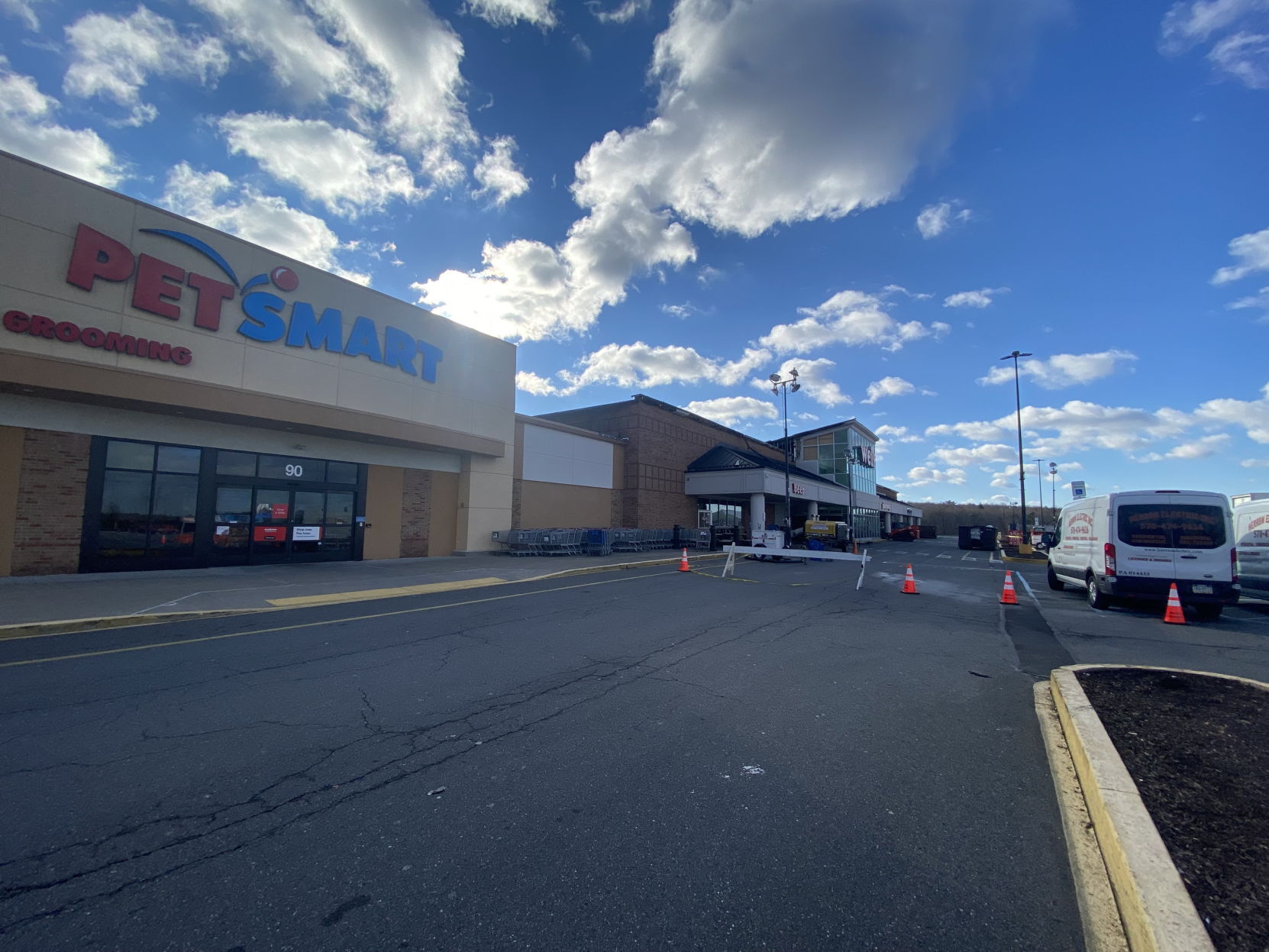 PetSmart in West Hazleton reopen for business following fire