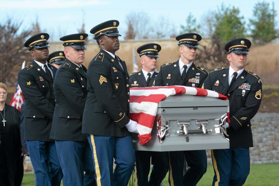 POW laid to rest in Indiantown Gap National Cemetery | News ...