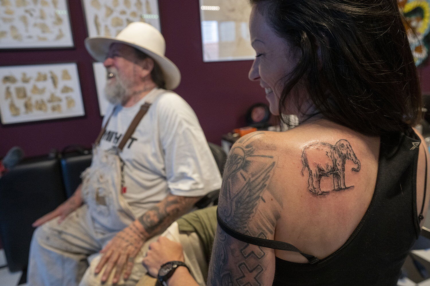 Rembrandt House tattoo shop open for business, and sold out - DutchNews.nl