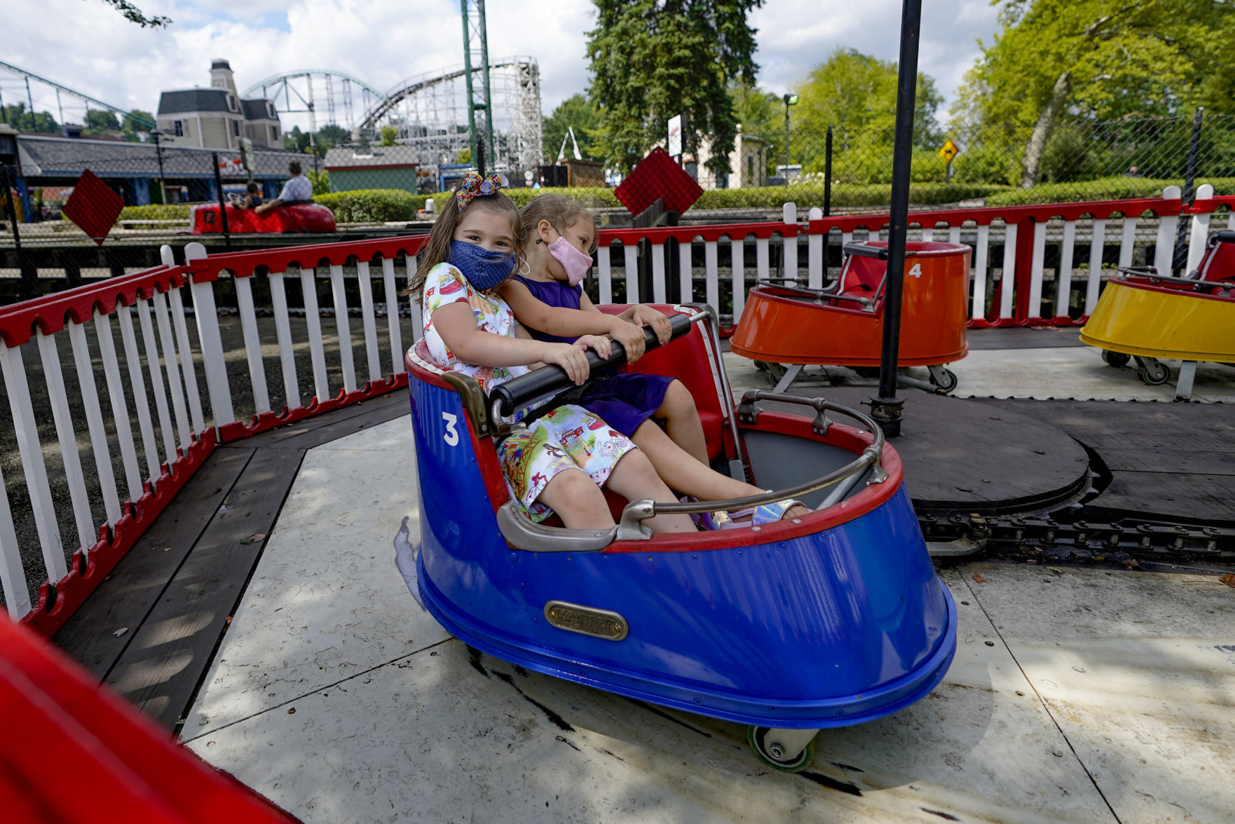 Kennywood Amusement park scores with kids of all ages especially