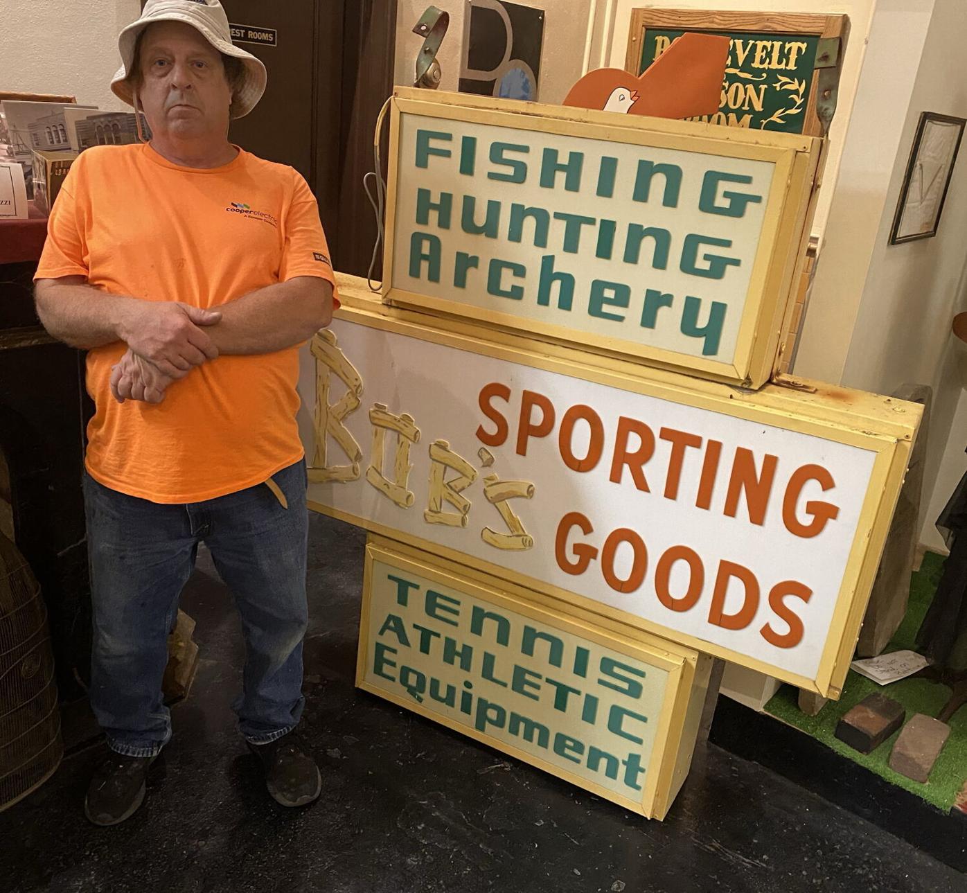 Hazleton museum remembers Bob's Sporting Goods on Sunday