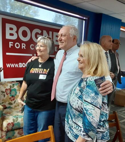 GOP Whip Steve Scalise campaigns for Bognet in Scranton