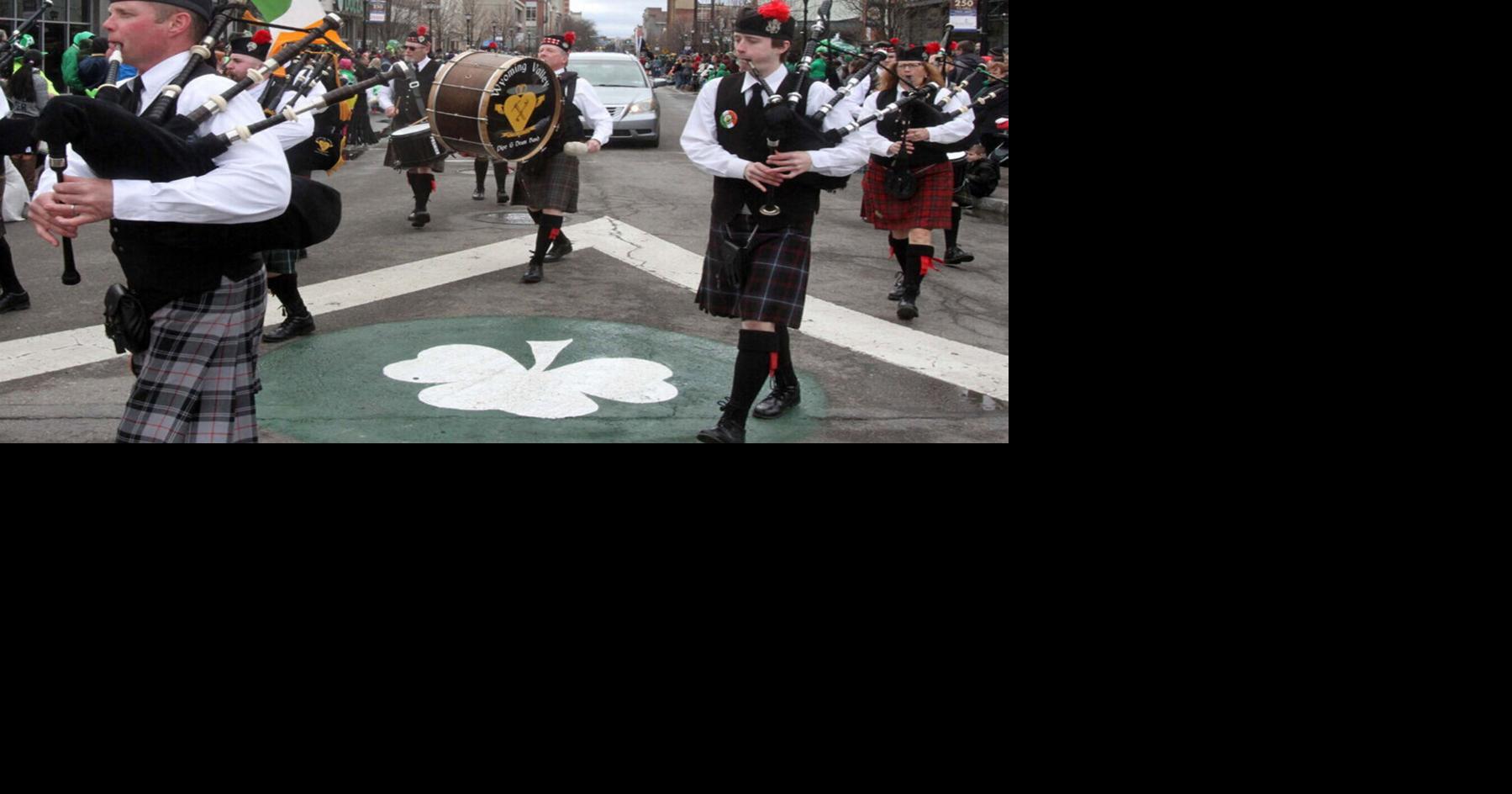 WilkesBarre St. Patrick's Day Parade lineup set Entertainment