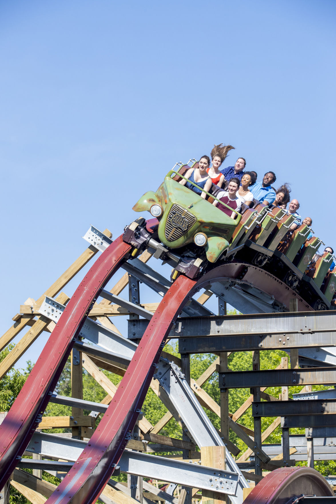 Kings Dominion Experience the royal treatment with world class