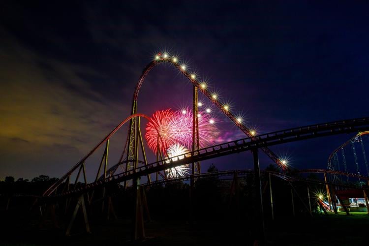 Kings Dominion Experience the royal treatment with worldclass