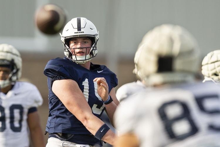PENN STATE FOOTBALL Camp QB competition shouldn't be a battle Sports